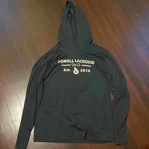 Powell Lacrosse Light Hoodie